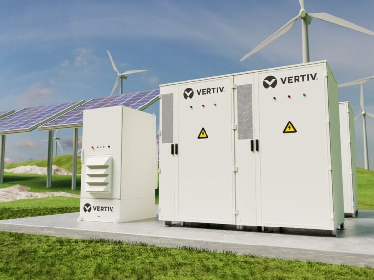 Vertiv, DynaFlex ile enerji depolama devrimi
