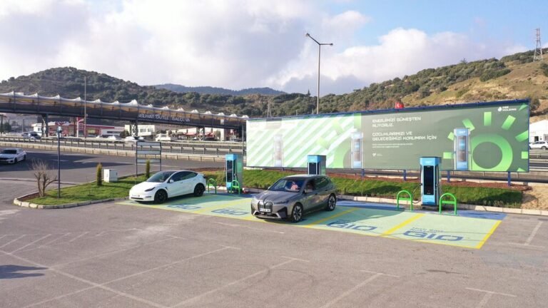 DBE Holding ve Desert Technologies, elektrikli araç şarj istasyonları için güçlerini birleştiriyor