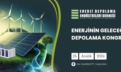 Enerjinin Geleceği ve Depolama Kongresi