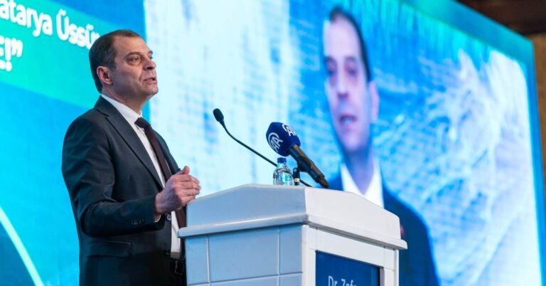 Enerji ve Tabii Kaynaklar Bakan Yardımcısı Dr. Zafer Demircan
