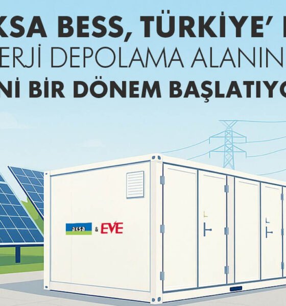 Aksa BESS, Türkiye’de enerji depolama alanında yeni bir dönem başlatıyor