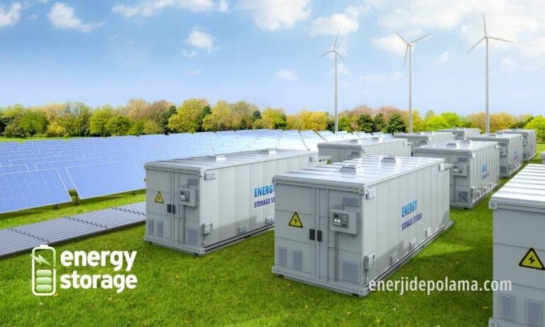 Elektrifikasyon ve yenilenebilir büyümesi depolama ihtiyacını artırıyor