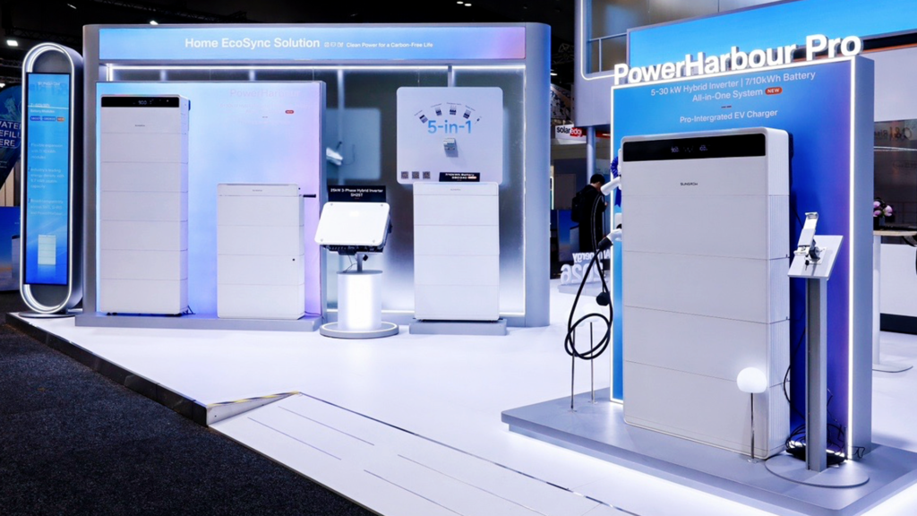 Sungrow PowerHarbour ev tipi enerji depolama sistemi