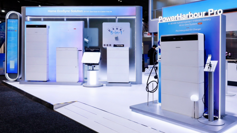 Sungrow PowerHarbour ev tipi enerji depolama sistemi