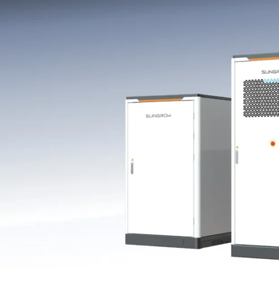 Sungrow PowerStack 255CS sıvı soğutmalı ticari ve endüstriyel enerji depolama sistemi