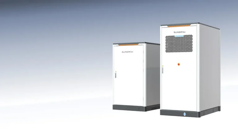 Sungrow PowerStack 255CS sıvı soğutmalı ticari ve endüstriyel enerji depolama sistemi