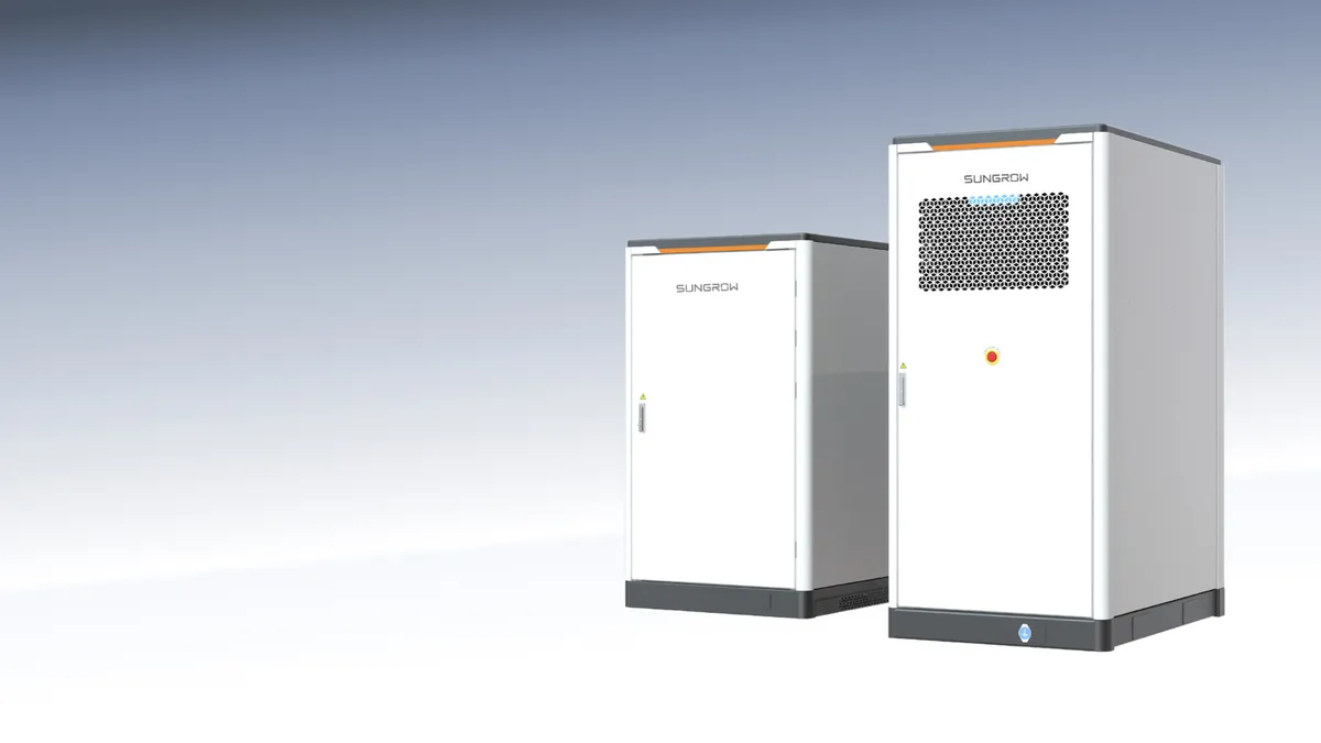 Sungrow PowerStack 255CS sıvı soğutmalı ticari ve endüstriyel enerji depolama sistemi