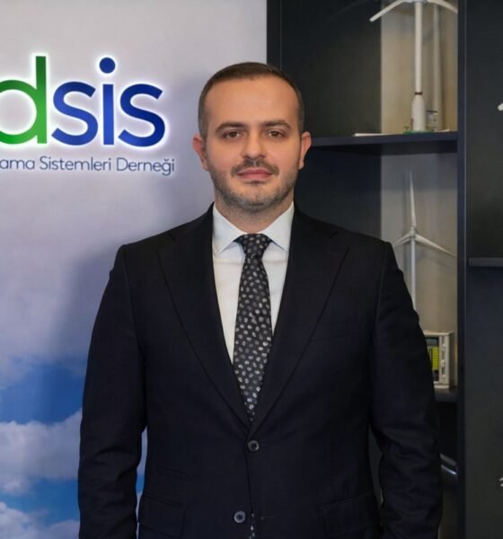EDSİS Yönetim Kurulu Başkanı C. Can Tutaşı
