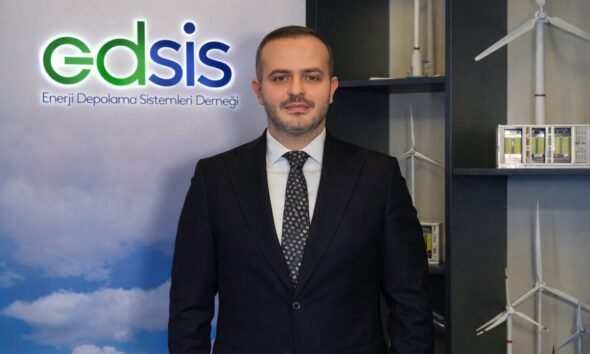 EDSİS Yönetim Kurulu Başkanı C. Can Tutaşı