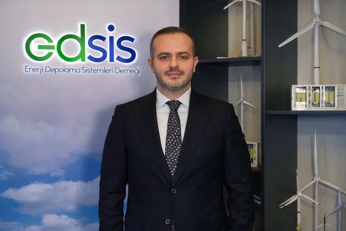 EDSİS Yönetim Kurulu Başkanı C. Can Tutaşı